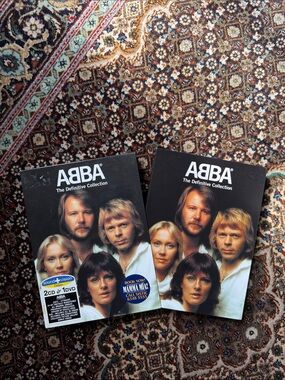 Collectible ABBA CD and DVD set